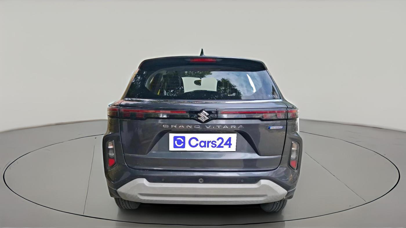 2024 Maruti Grand Vitara SIGMA SMART HYBRID, Petrol, Manual, 9,213 km, exterior