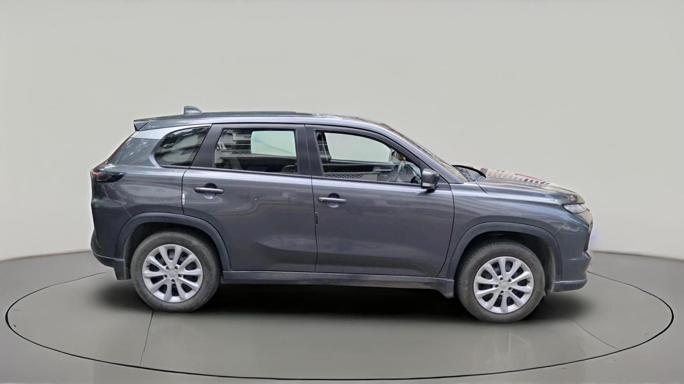 2024 Maruti Grand Vitara SIGMA SMART HYBRID, Petrol, Manual, 9,213 km, exterior