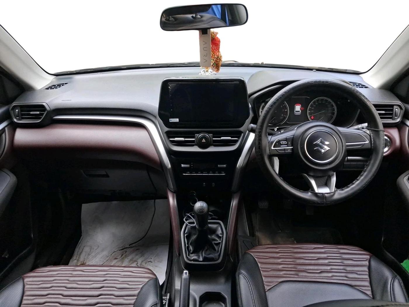 2024 Maruti Grand Vitara SIGMA SMART HYBRID, Petrol, Manual, 9,213 km, interior