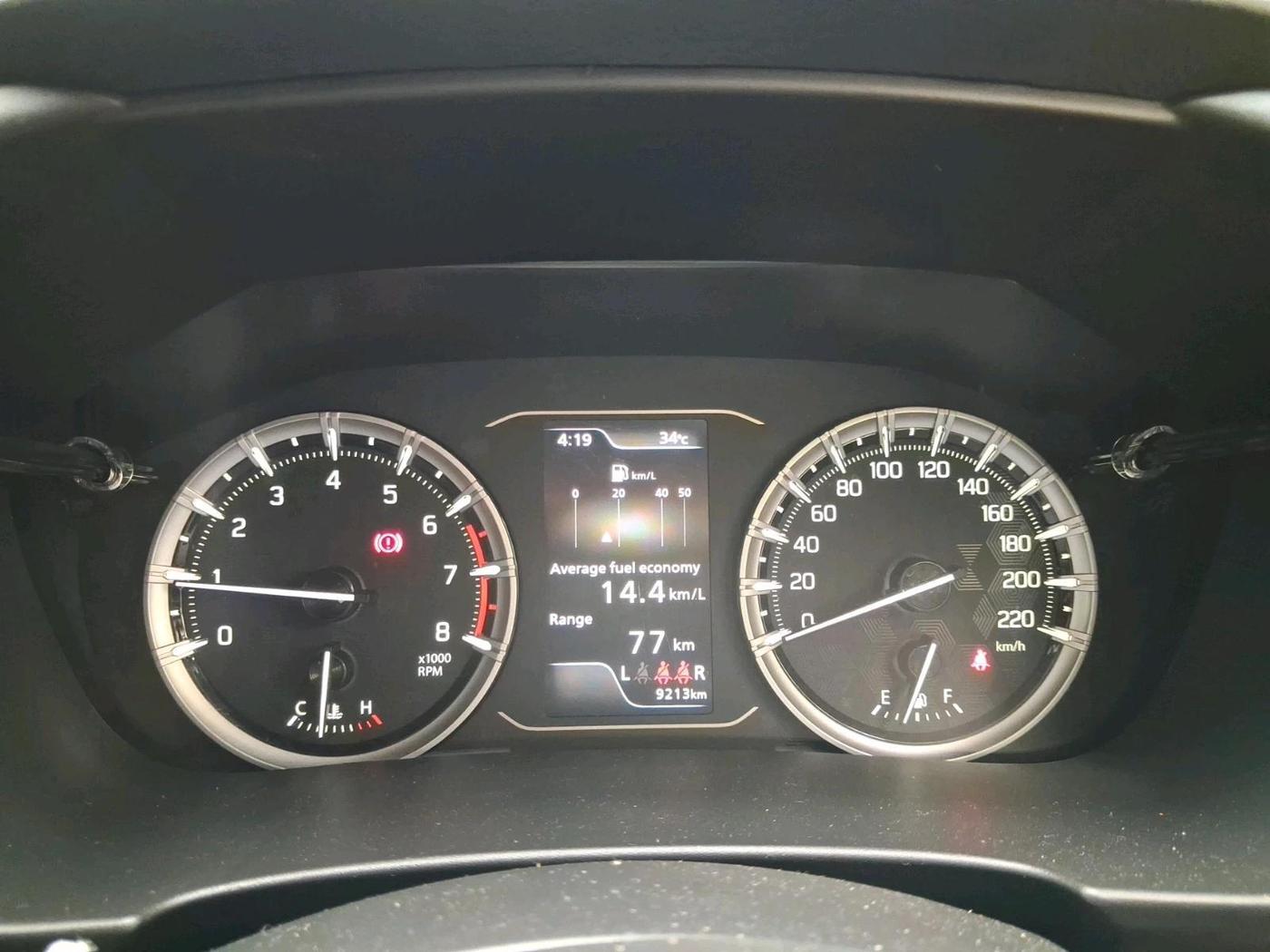 2024 Maruti Grand Vitara SIGMA SMART HYBRID, Petrol, Manual, 9,213 km, interior