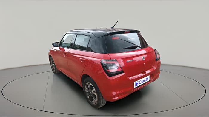 2025 Maruti Swift ZXi Plus Dual Tone AMT, Petrol, Automatic, 4,037 km, exterior