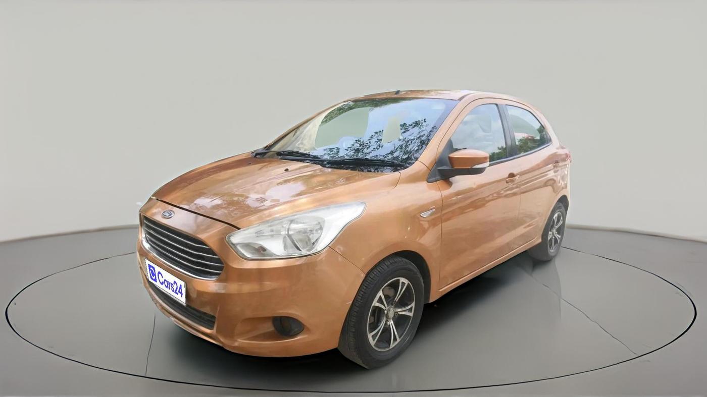 2016 Ford Figo Aspire TITANIUM1.5 DIESEL, Diesel, Manual, 1,07,124 km, exterior
