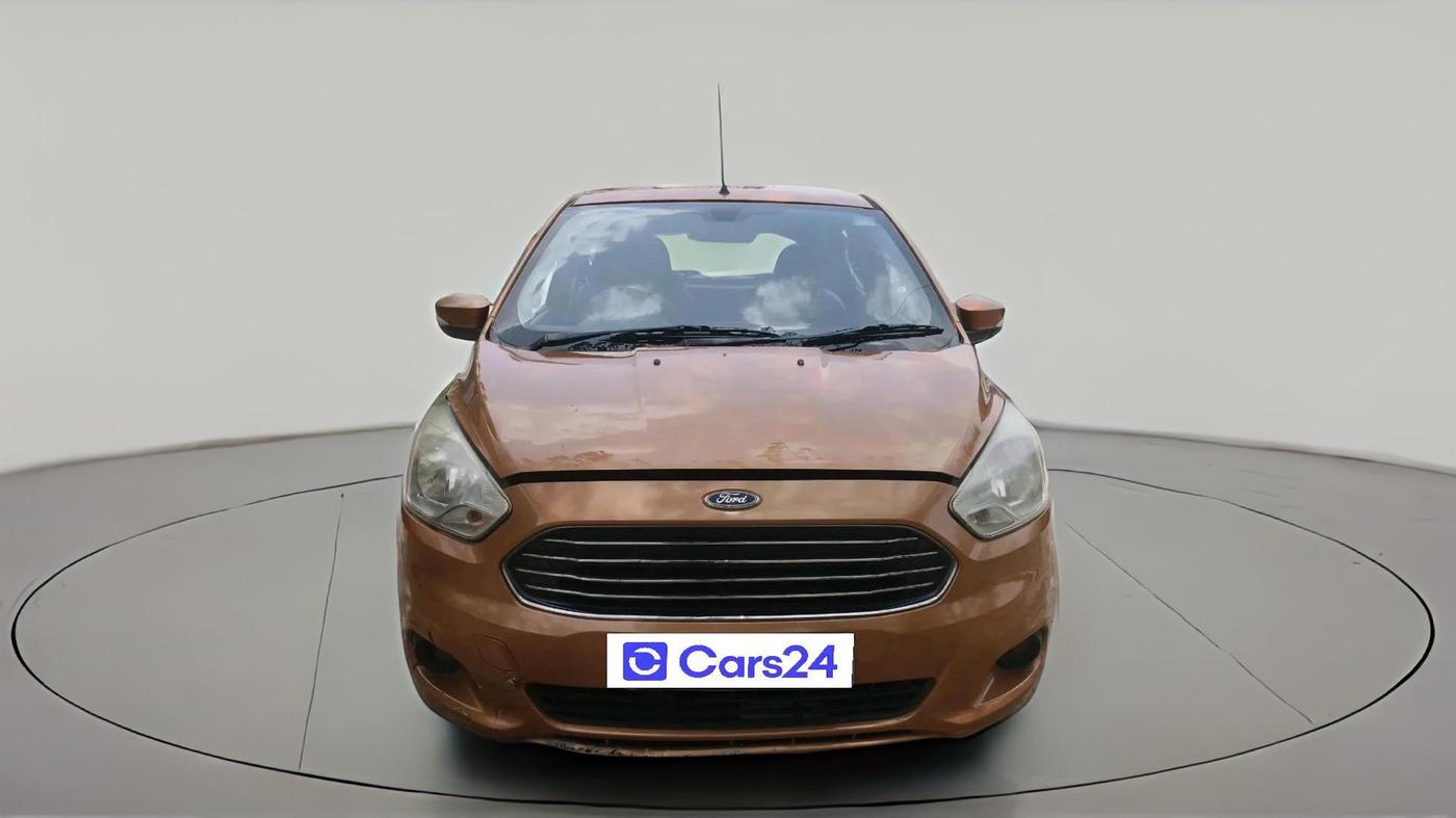 2016 Ford Figo Aspire TITANIUM1.5 DIESEL, Diesel, Manual, 1,07,124 km, exterior