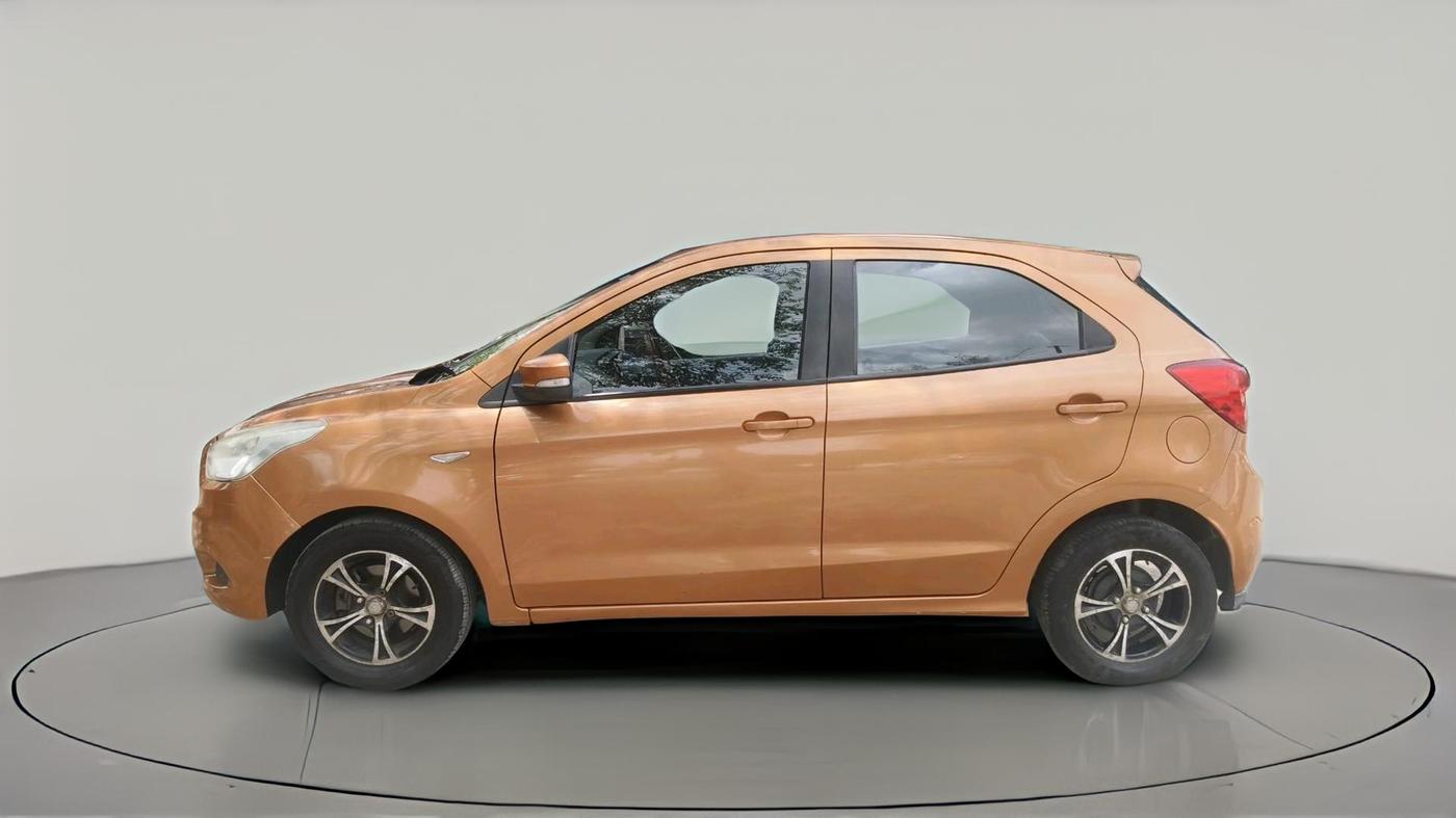 2016 Ford Figo Aspire TITANIUM1.5 DIESEL, Diesel, Manual, 1,07,124 km, exterior