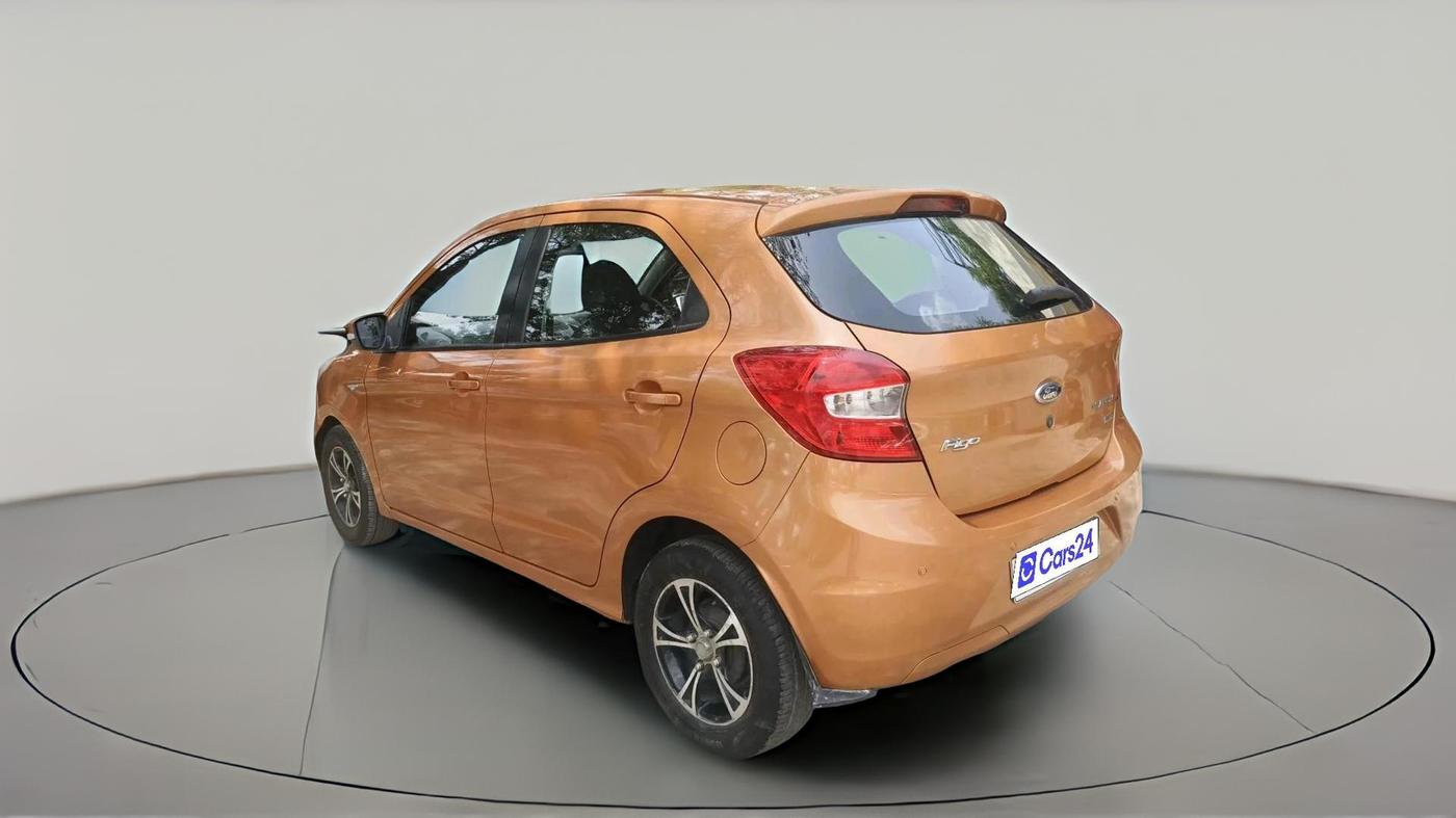 2016 Ford Figo Aspire TITANIUM1.5 DIESEL, Diesel, Manual, 1,07,124 km, exterior