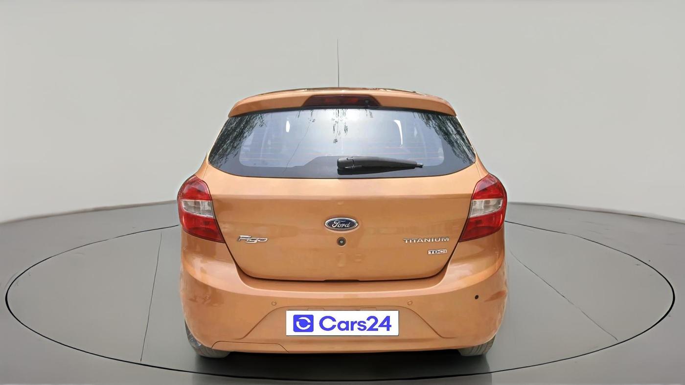 2016 Ford Figo Aspire TITANIUM1.5 DIESEL, Diesel, Manual, 1,07,124 km, exterior