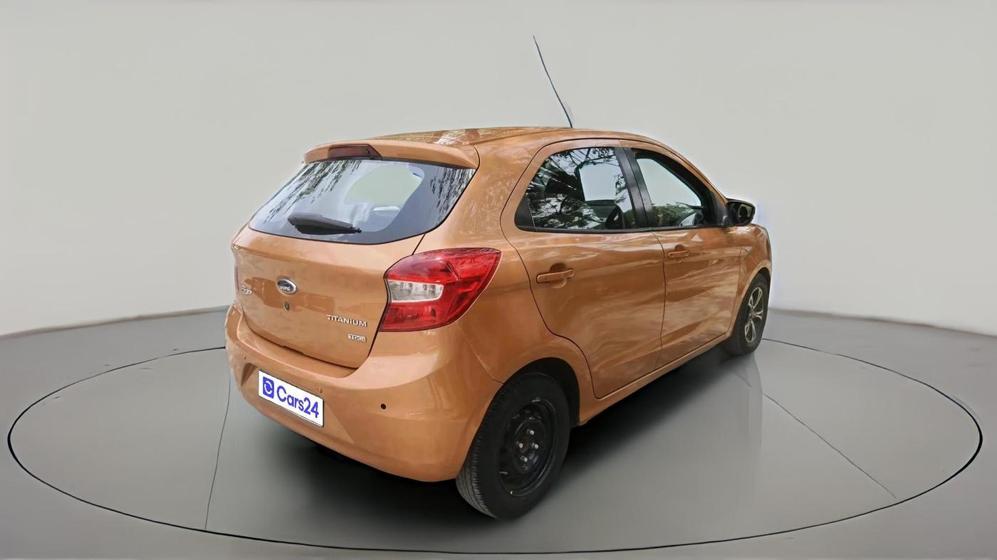 2016 Ford Figo Aspire TITANIUM1.5 DIESEL, Diesel, Manual, 1,07,124 km, exterior