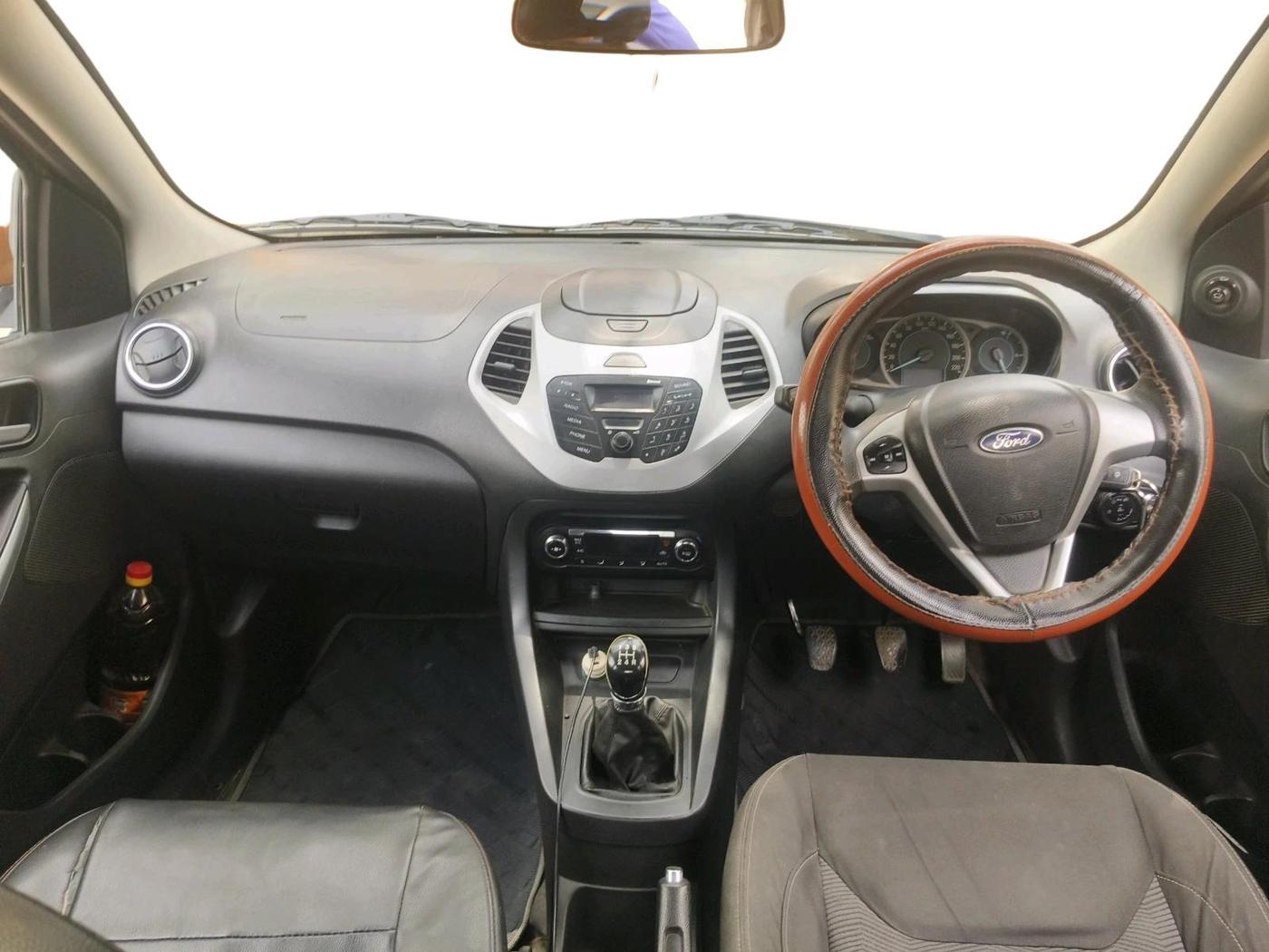 2016 Ford Figo Aspire TITANIUM1.5 DIESEL, Diesel, Manual, 1,07,124 km, interior