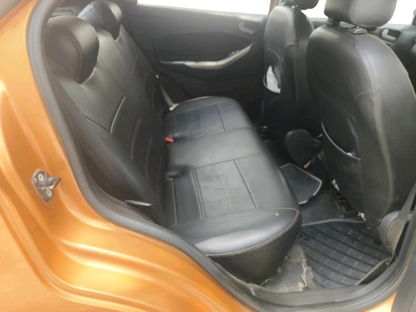 2016 Ford Figo Aspire TITANIUM1.5 DIESEL, Diesel, Manual, 1,07,124 km, interior