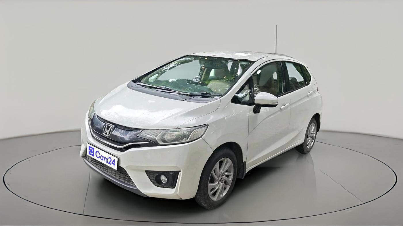 2016 Honda Jazz 1.2L I-VTEC V AT, Petrol, Automatic, 1,07,090 km, exterior