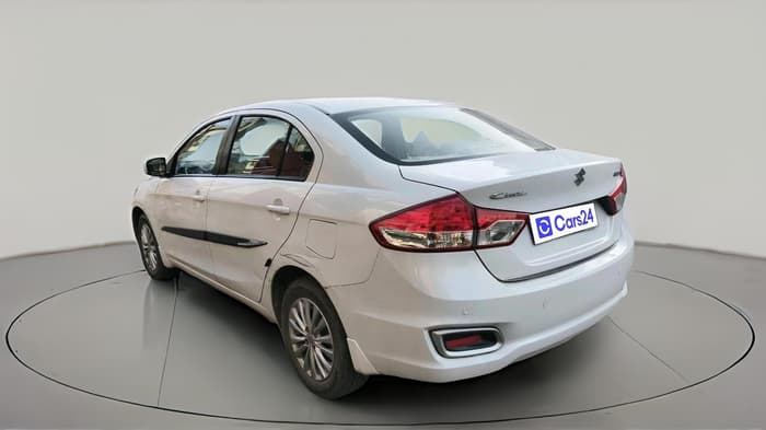 2021 Maruti Ciaz DELTA 1.5 SHVS MT PETROL, Petrol, Manual, 75,696 km, exterior