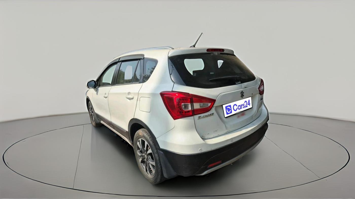 2018 Maruti S Cross ALPHA 1.3, Diesel, Manual, 2,66,076 km, exterior
