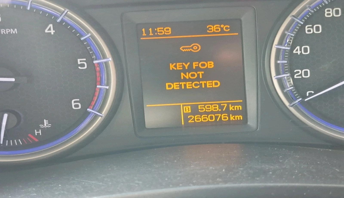 2018 Maruti S Cross ALPHA 1.3, Diesel, Manual, 2,66,076 km, interior
