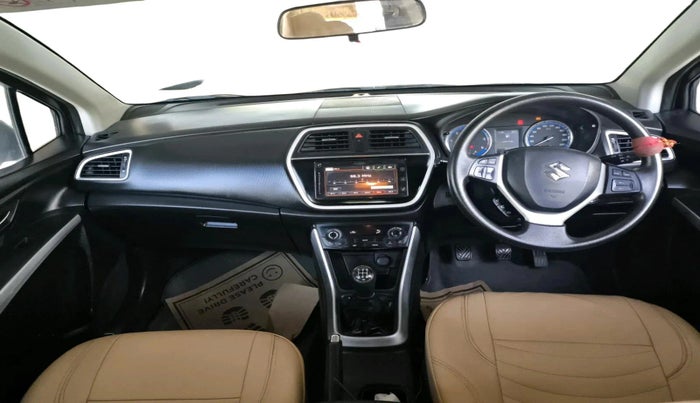 2015 Maruti S Cross ZETA 1.3, Diesel, Manual, 69,338 km, interior