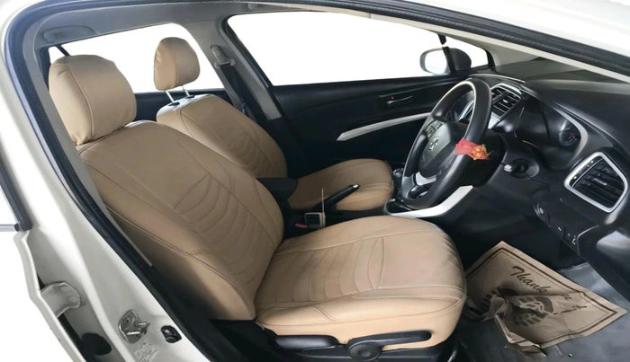 2015 Maruti S Cross ZETA 1.3, Diesel, Manual, 69,338 km, interior