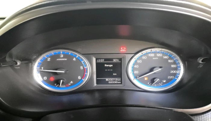 2015 Maruti S Cross ZETA 1.3, Diesel, Manual, 69,338 km, interior