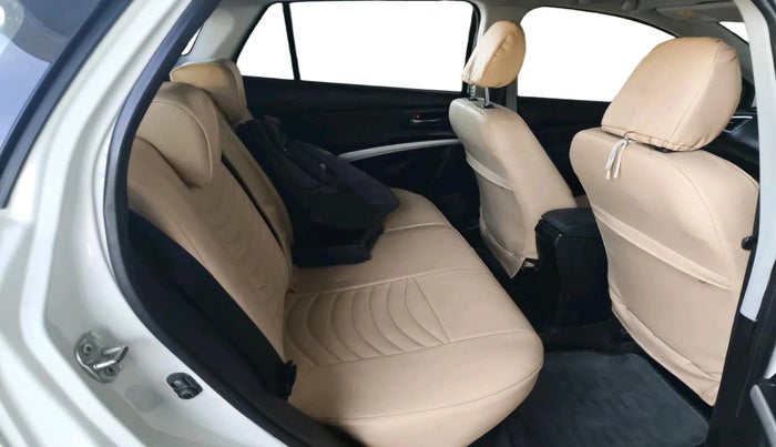 2015 Maruti S Cross ZETA 1.3, Diesel, Manual, 69,338 km, interior