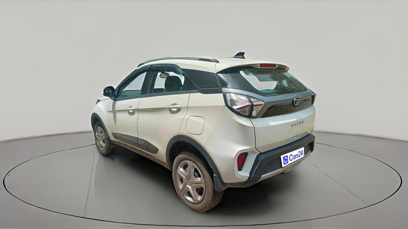 2021 Tata NEXON XZ PETROL, Petrol, Manual, 27,932 km, exterior