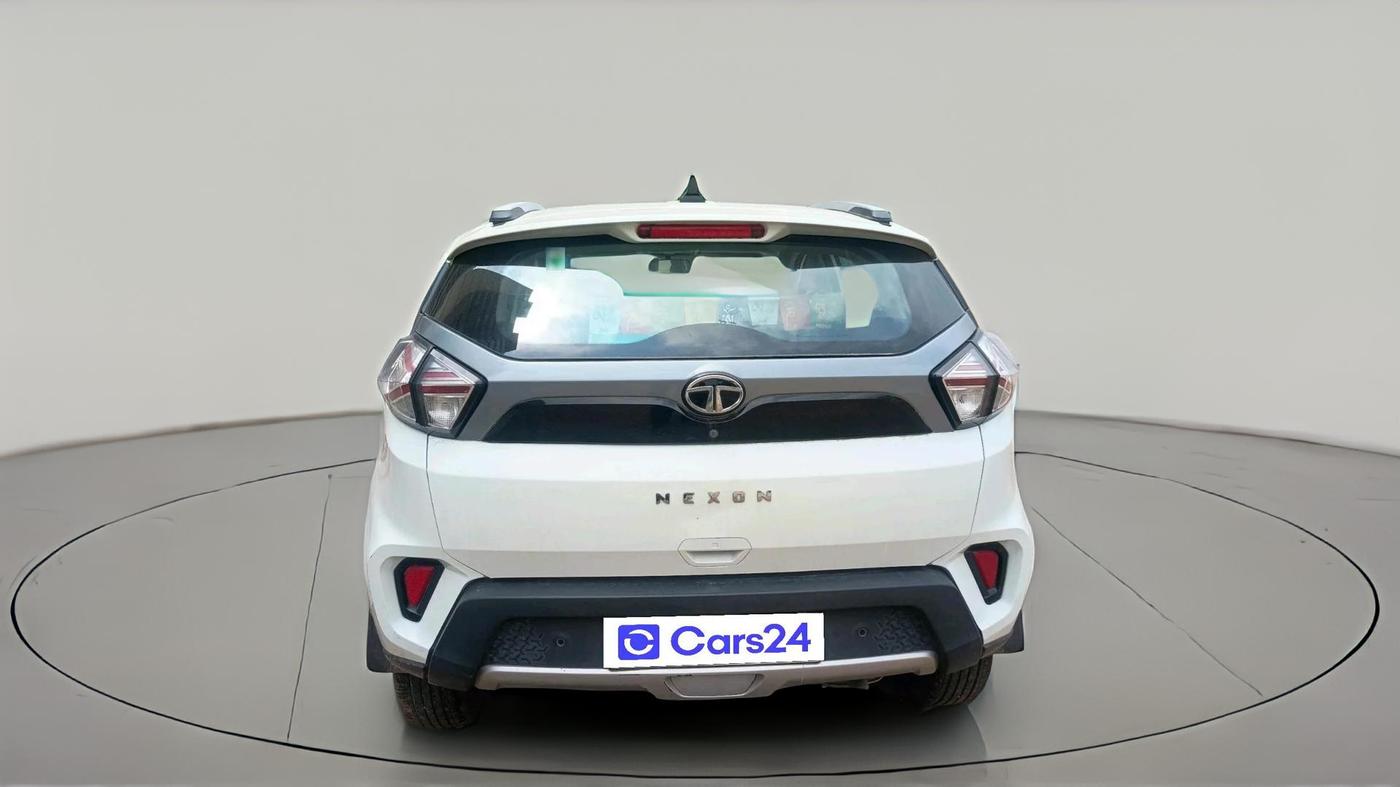 2021 Tata NEXON XZ PETROL, Petrol, Manual, 27,932 km, exterior