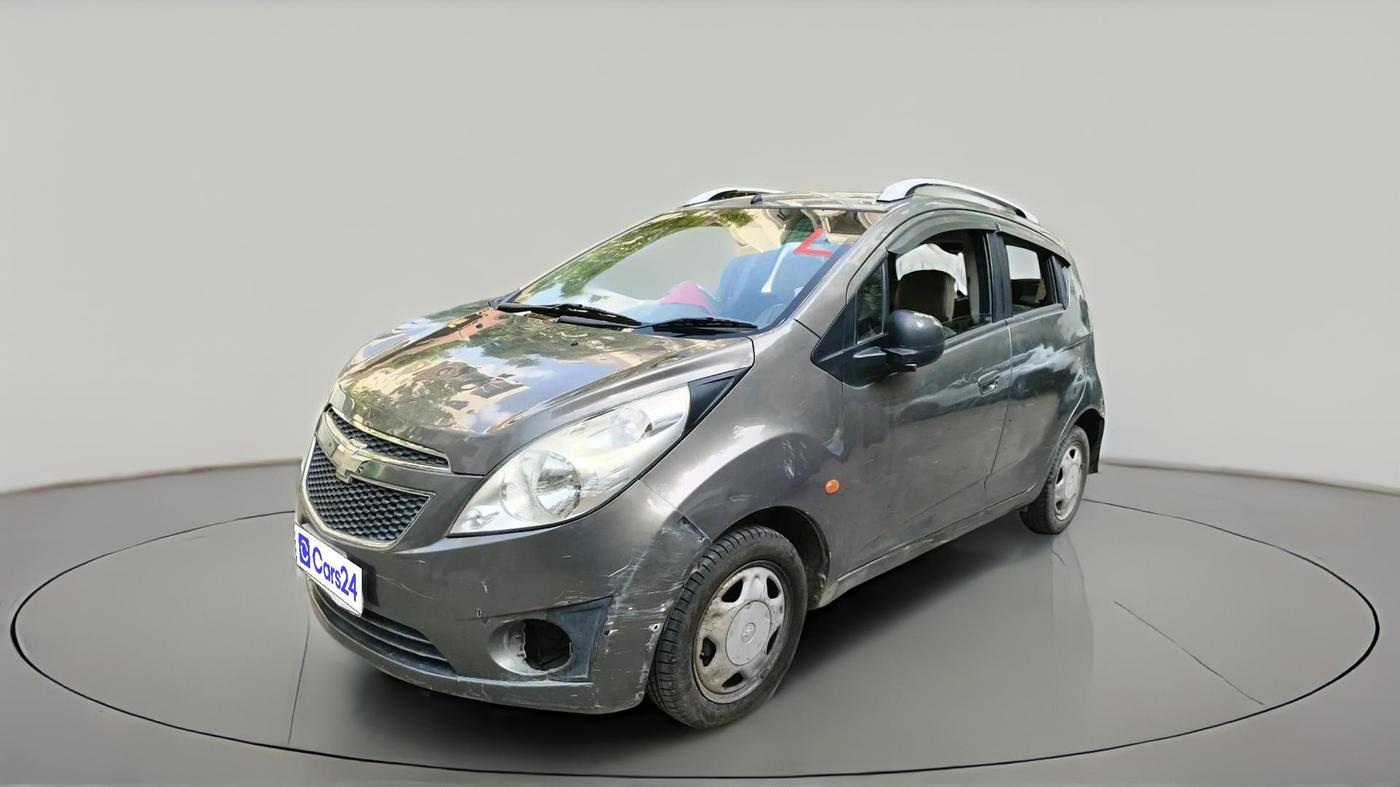 2012 Chevrolet Beat LT PETROL, CNG, Manual, 1,14,538 km, exterior