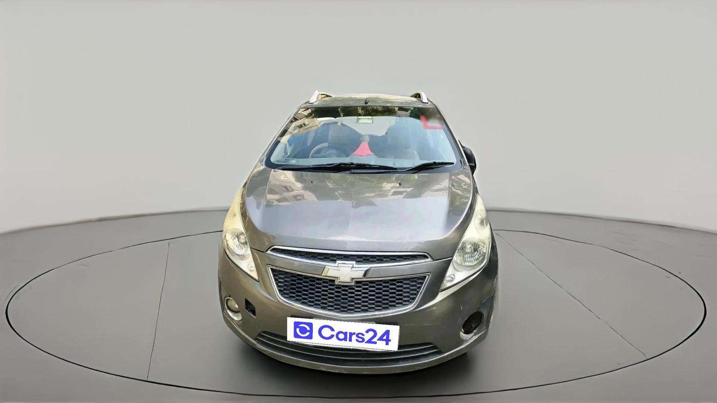 2012 Chevrolet Beat LT PETROL, CNG, Manual, 1,14,538 km, exterior