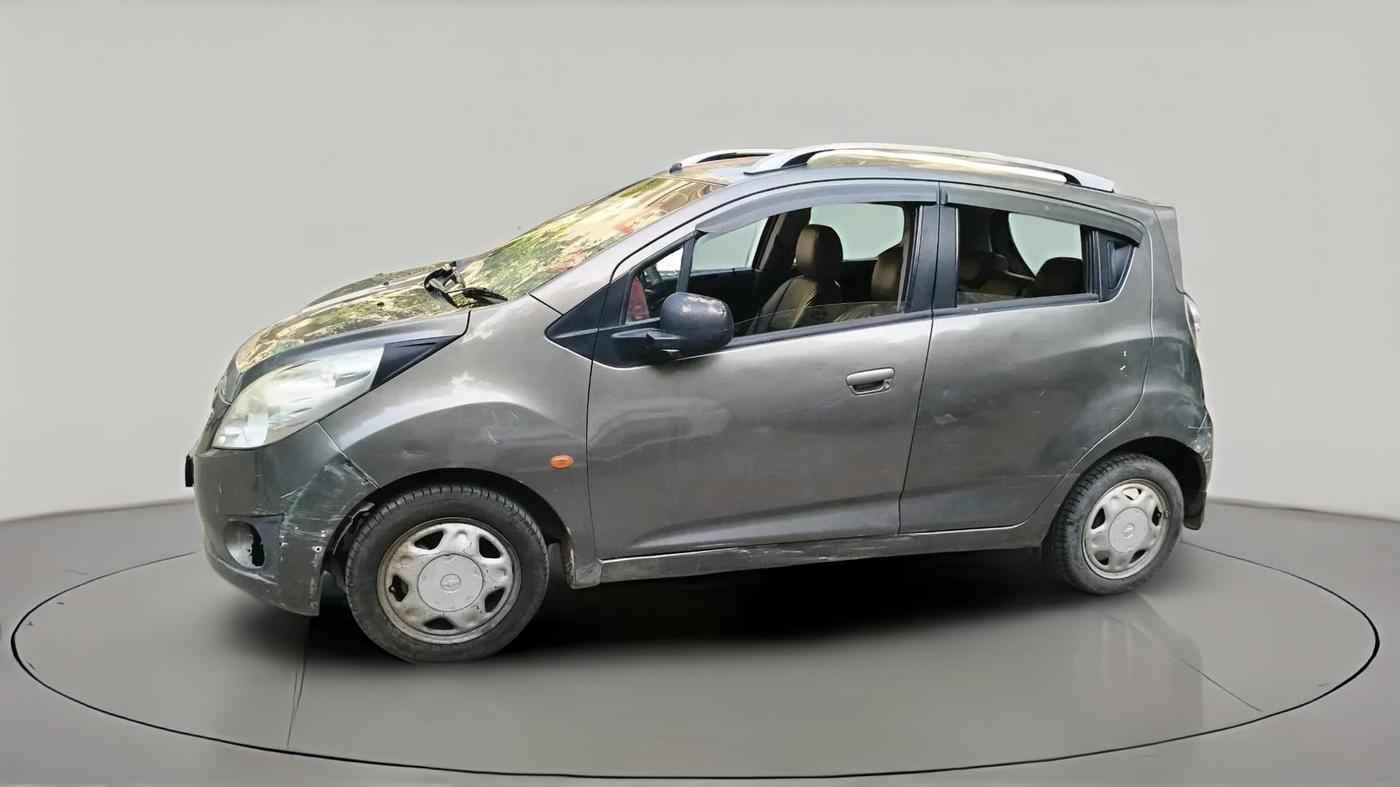 2012 Chevrolet Beat LT PETROL, CNG, Manual, 1,14,538 km, exterior