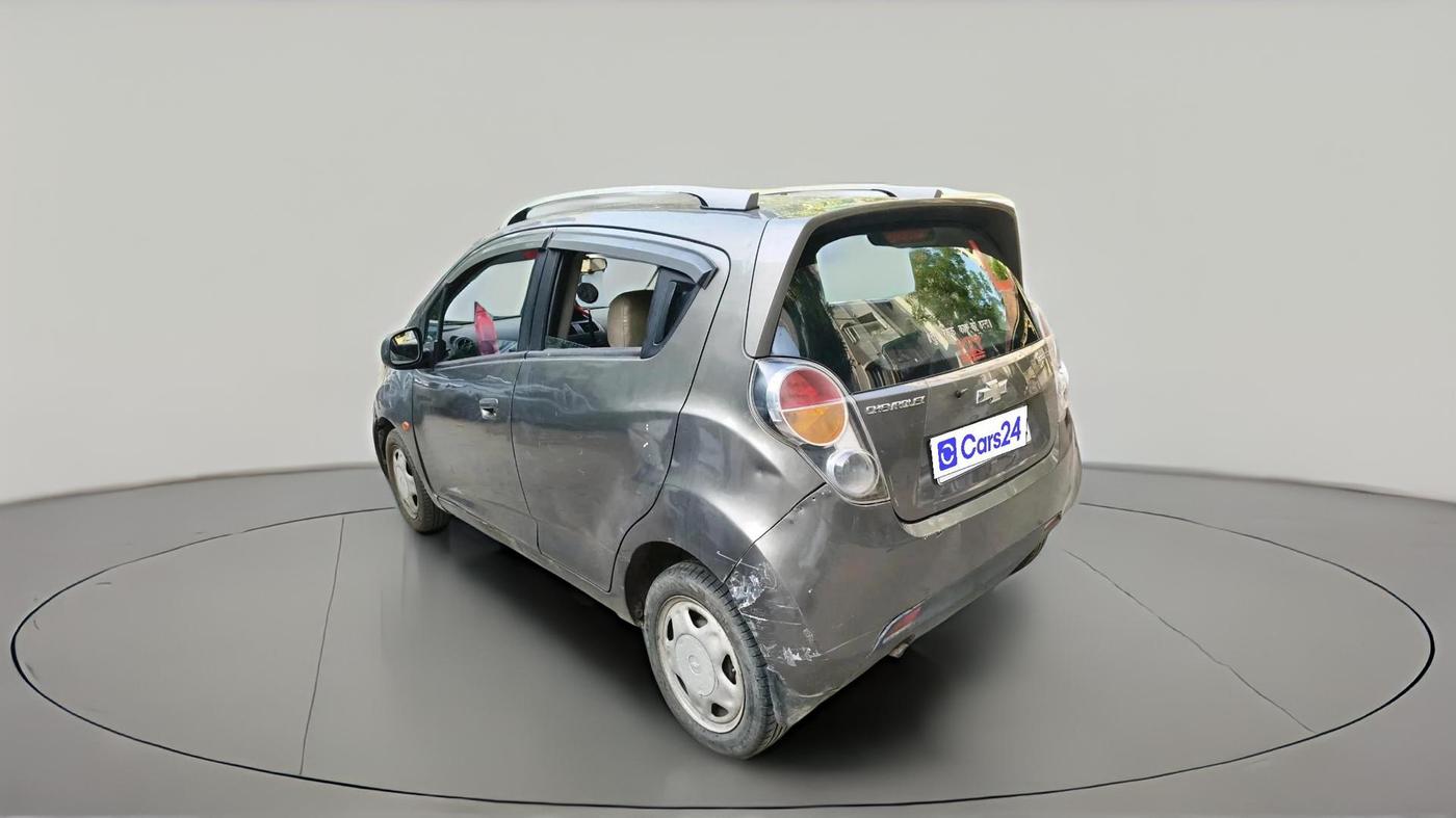 2012 Chevrolet Beat LT PETROL, CNG, Manual, 1,14,538 km, exterior
