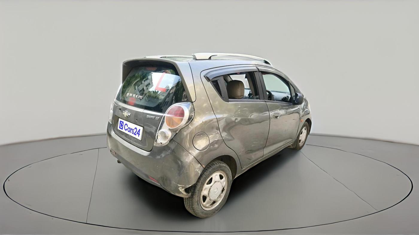 2012 Chevrolet Beat LT PETROL, CNG, Manual, 1,14,538 km, exterior