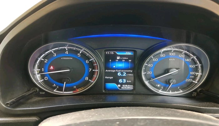 2021 Maruti Baleno ZETA PETROL 1.2, Petrol, Manual, 42,428 km, interior