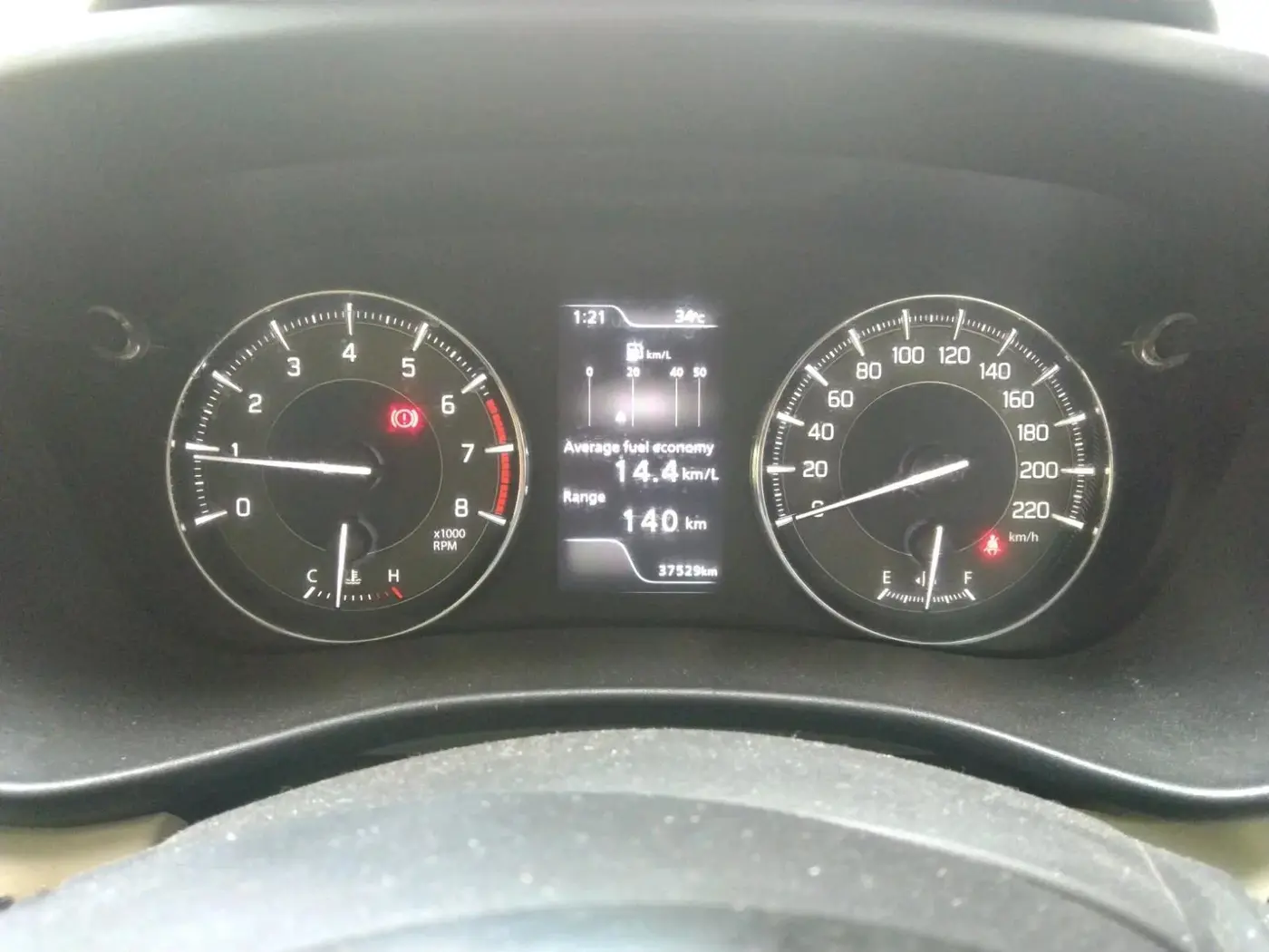 2022 Toyota Glanza V, Petrol, Manual, 37,527 km, interior