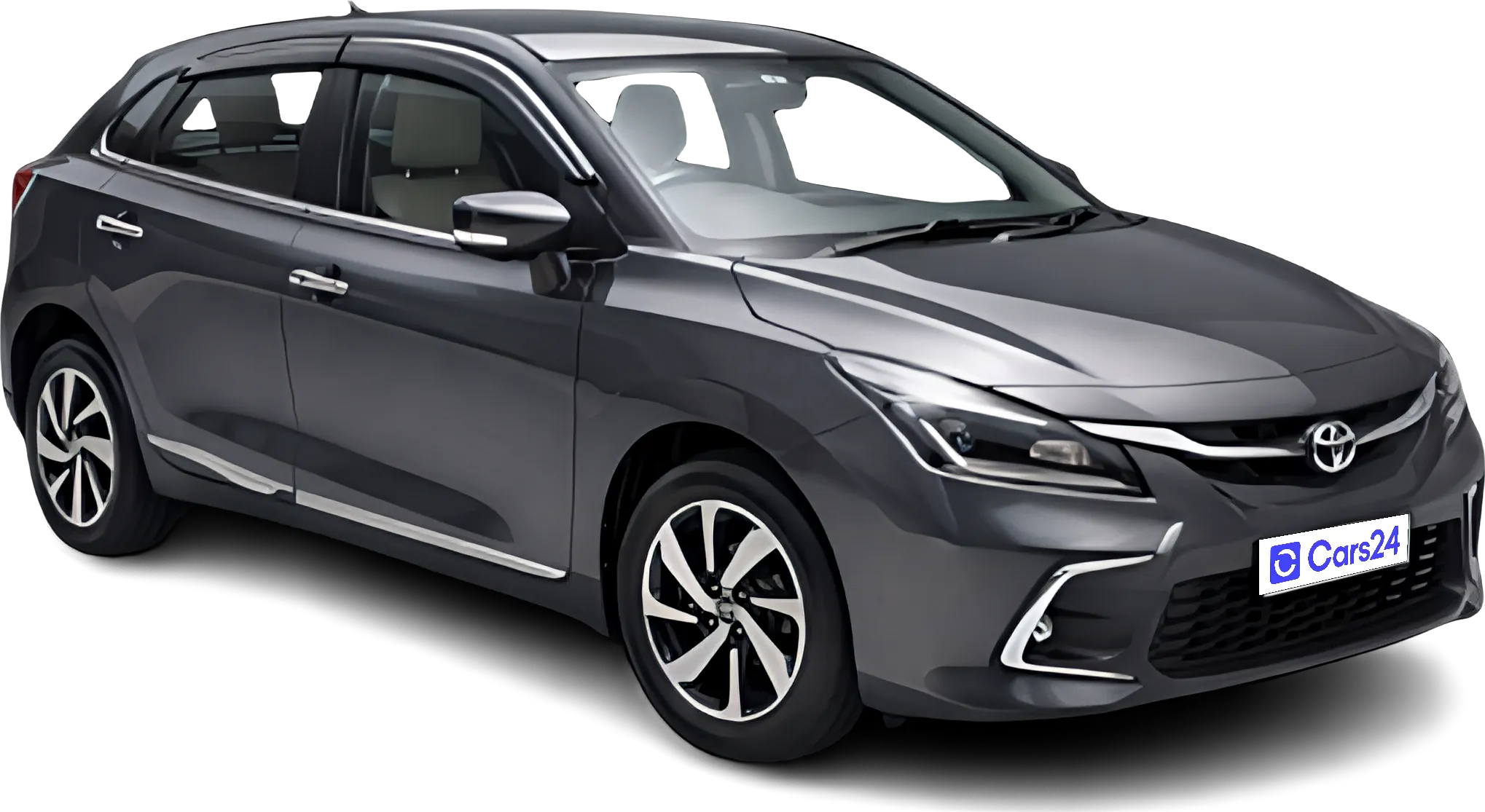 2022 Toyota Glanza - Hatchback - Petrol - Manual - ₹6.92 lakh