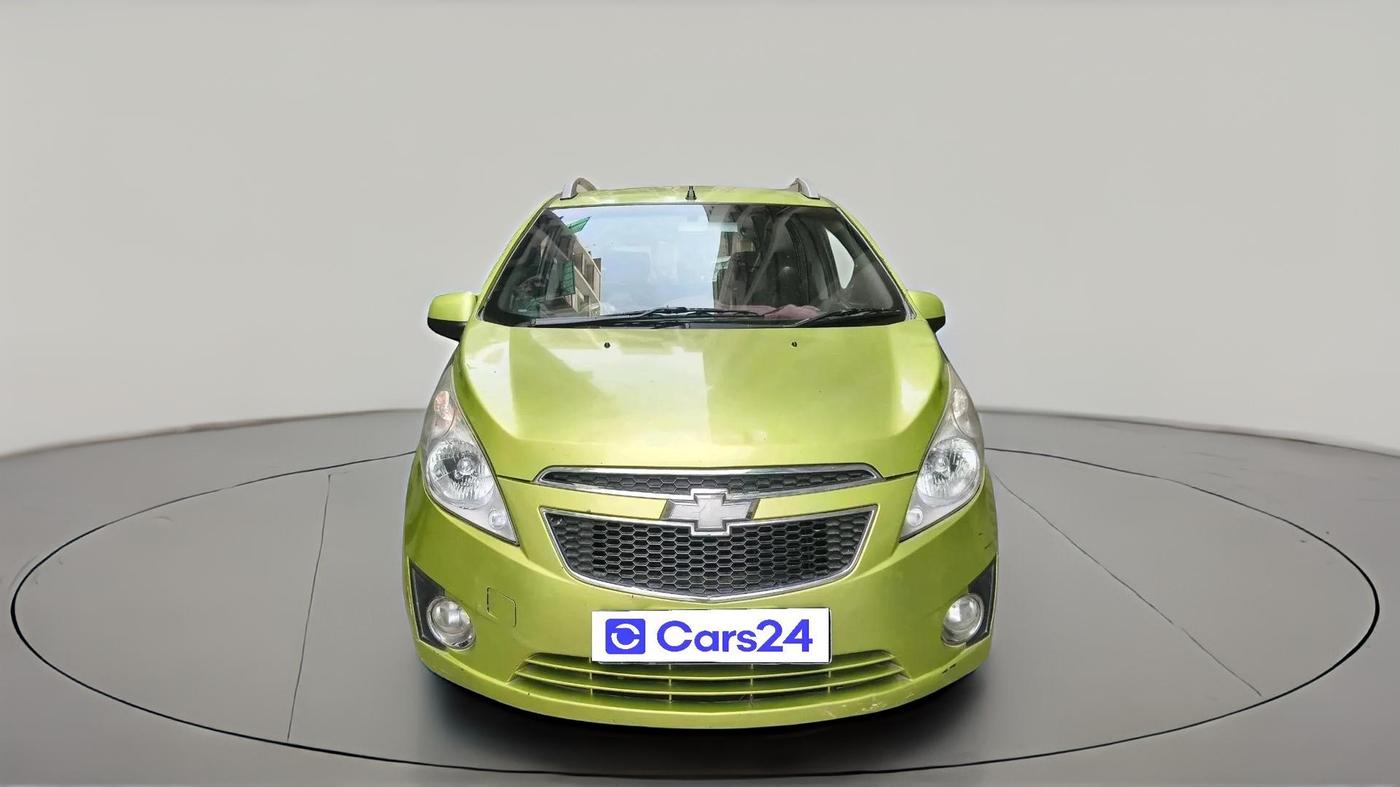 2011 Chevrolet Beat LT OPT DIESEL, Diesel, Manual, 1,40,113 km, exterior