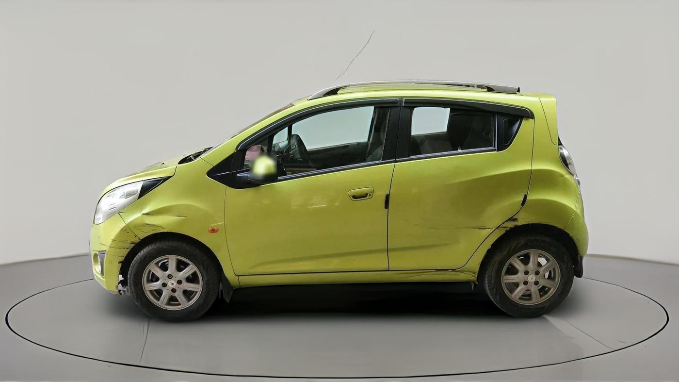 2011 Chevrolet Beat LT OPT DIESEL, Diesel, Manual, 1,40,113 km, exterior