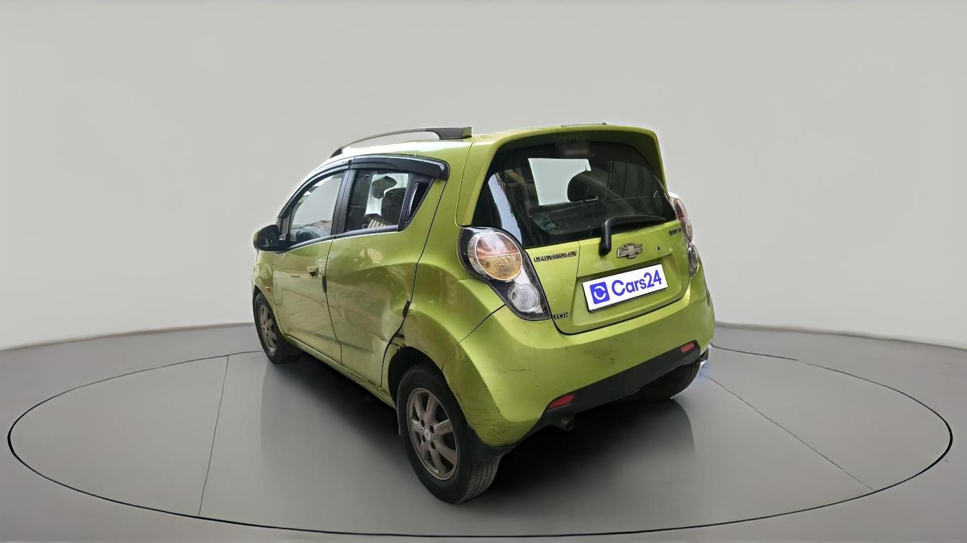 2011 Chevrolet Beat LT OPT DIESEL, Diesel, Manual, 1,40,113 km, exterior