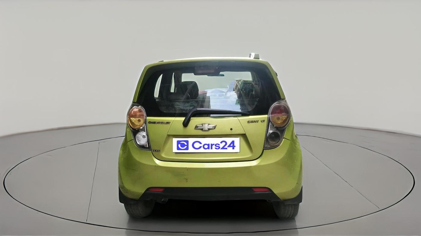 2011 Chevrolet Beat LT OPT DIESEL, Diesel, Manual, 1,40,113 km, exterior