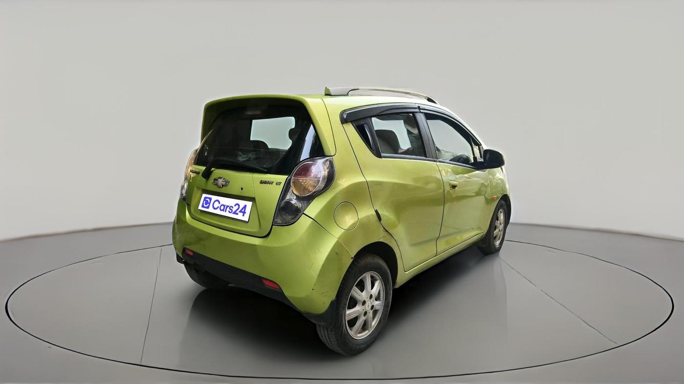 2011 Chevrolet Beat LT OPT DIESEL, Diesel, Manual, 1,40,113 km, exterior