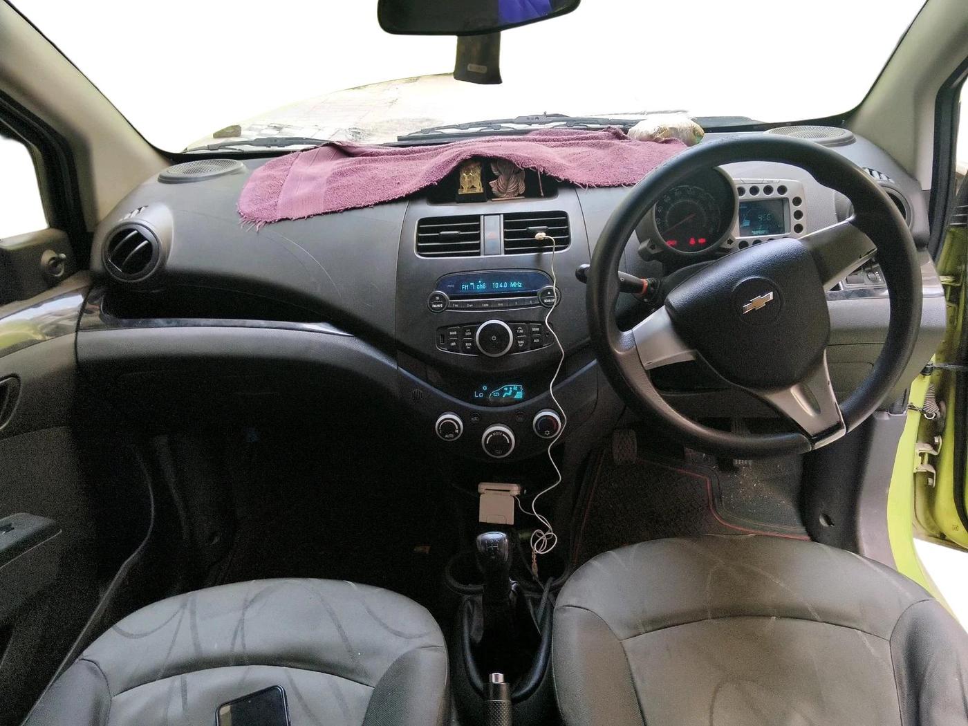 2011 Chevrolet Beat LT OPT DIESEL, Diesel, Manual, 1,40,113 km, interior