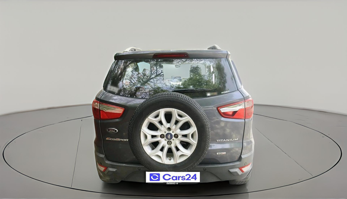 2017 Ford Ecosport TITANIUM 1.5L DIESEL, Diesel, Manual, 1,03,520 km, exterior