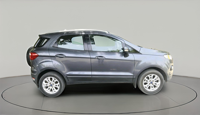2017 Ford Ecosport TITANIUM 1.5L DIESEL, Diesel, Manual, 1,03,520 km, exterior