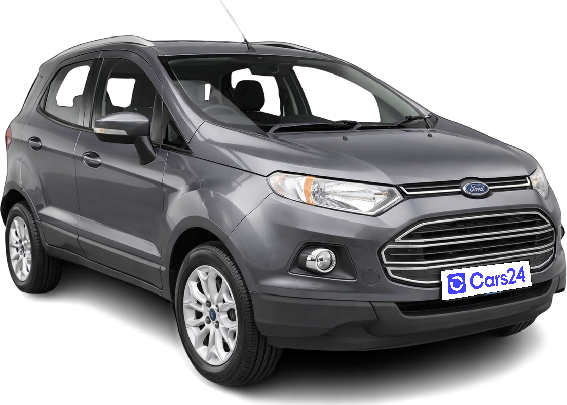 2017 Ford Ecosport - SUV - Diesel - Manual - ₹4.52 lakh
