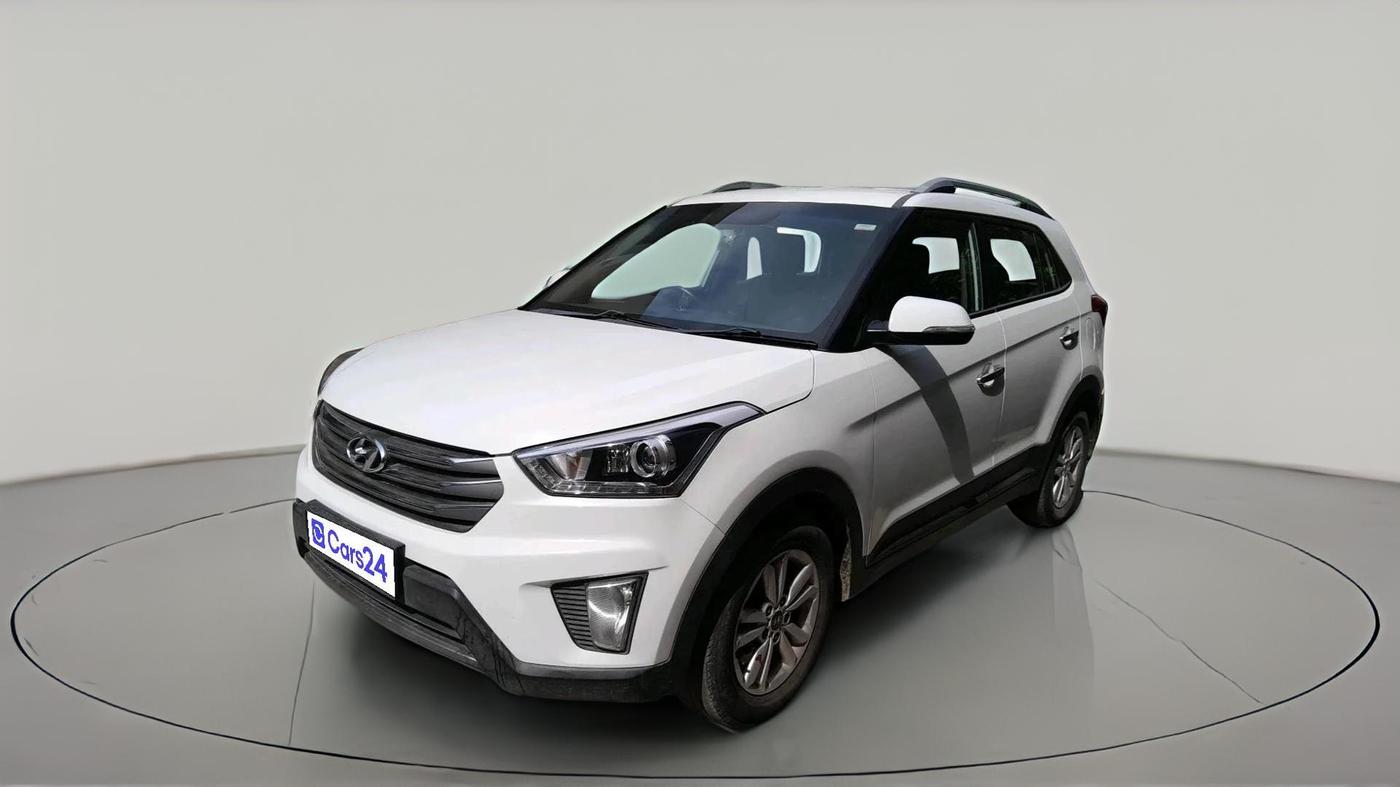 2015 Hyundai Creta SX 1.6 DIESEL, Diesel, Manual, 1,28,872 km, exterior