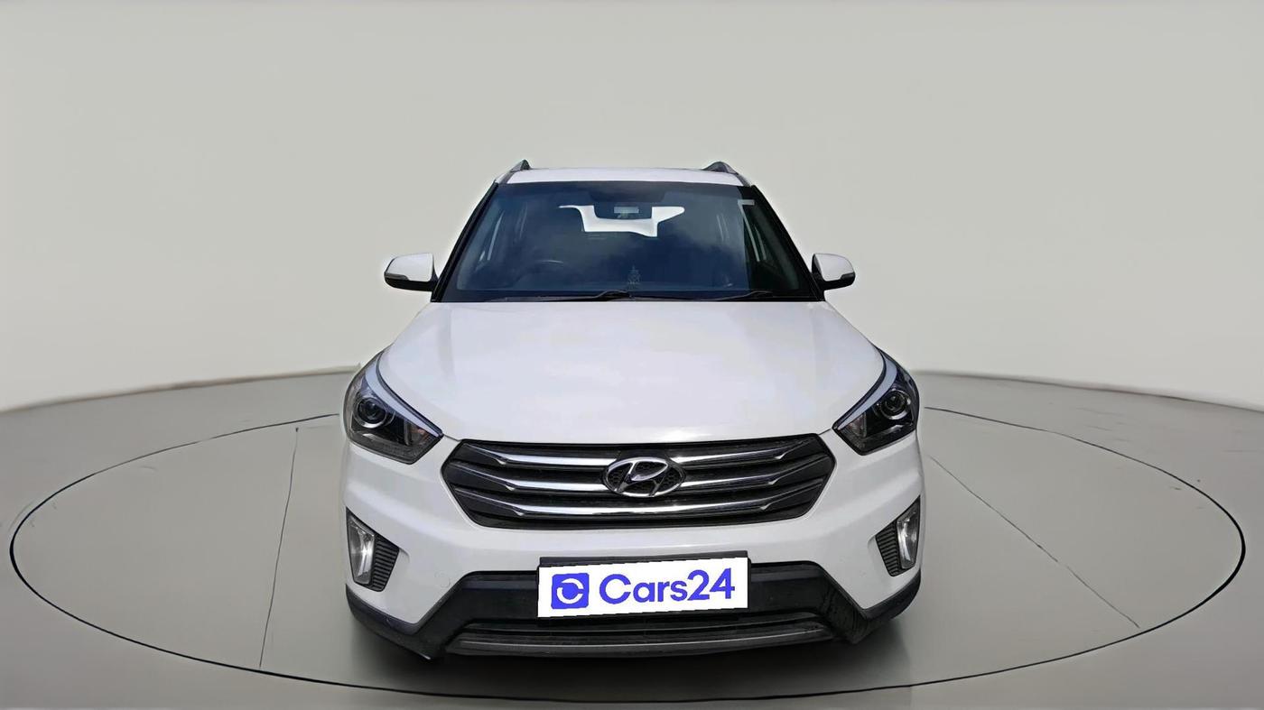 2015 Hyundai Creta SX 1.6 DIESEL, Diesel, Manual, 1,28,872 km, exterior