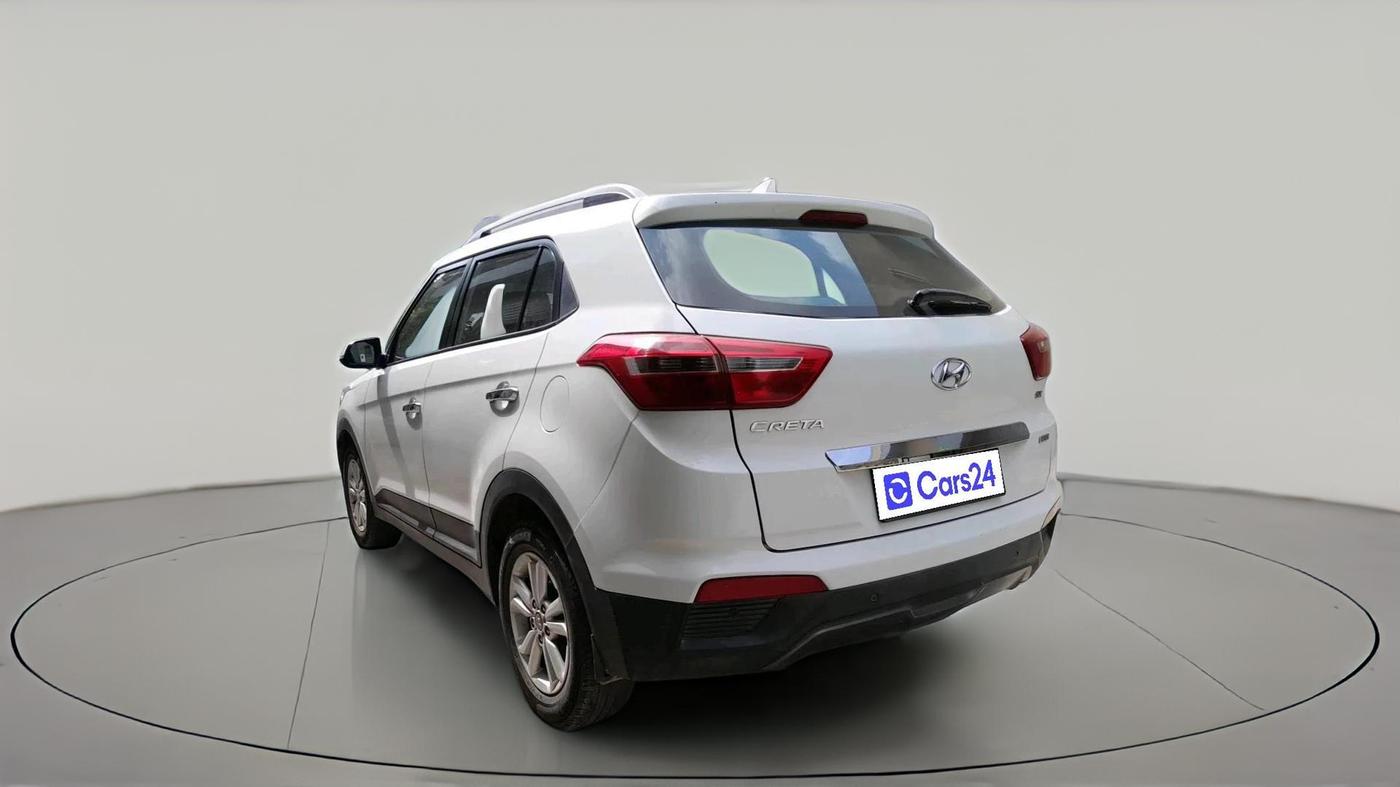 2015 Hyundai Creta SX 1.6 DIESEL, Diesel, Manual, 1,28,872 km, exterior