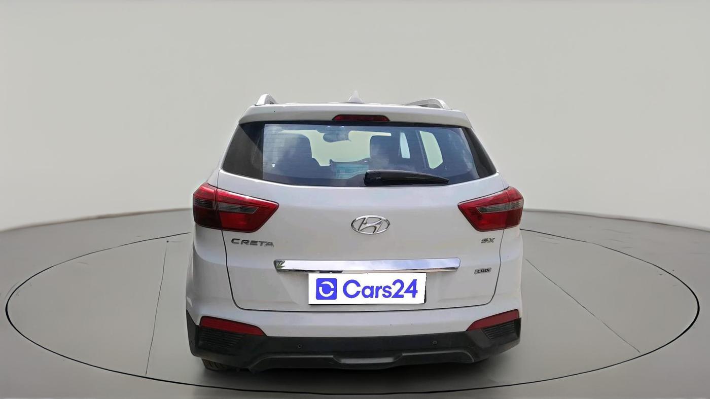 2015 Hyundai Creta SX 1.6 DIESEL, Diesel, Manual, 1,28,872 km, exterior
