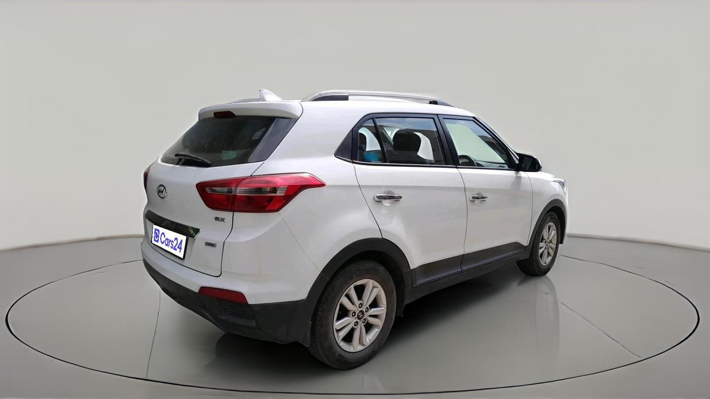 2015 Hyundai Creta SX 1.6 DIESEL, Diesel, Manual, 1,28,872 km, exterior