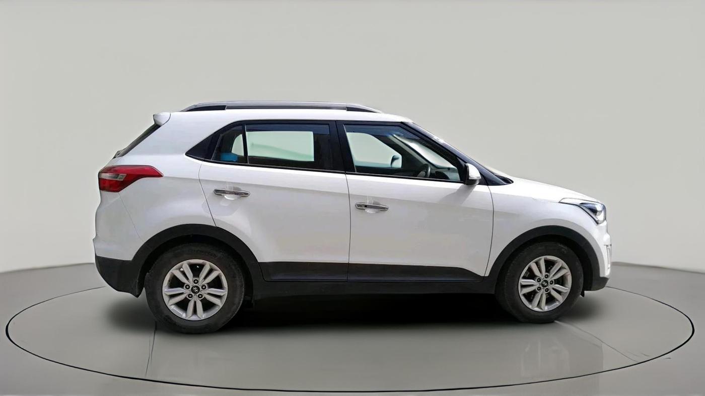 2015 Hyundai Creta SX 1.6 DIESEL, Diesel, Manual, 1,28,872 km, exterior