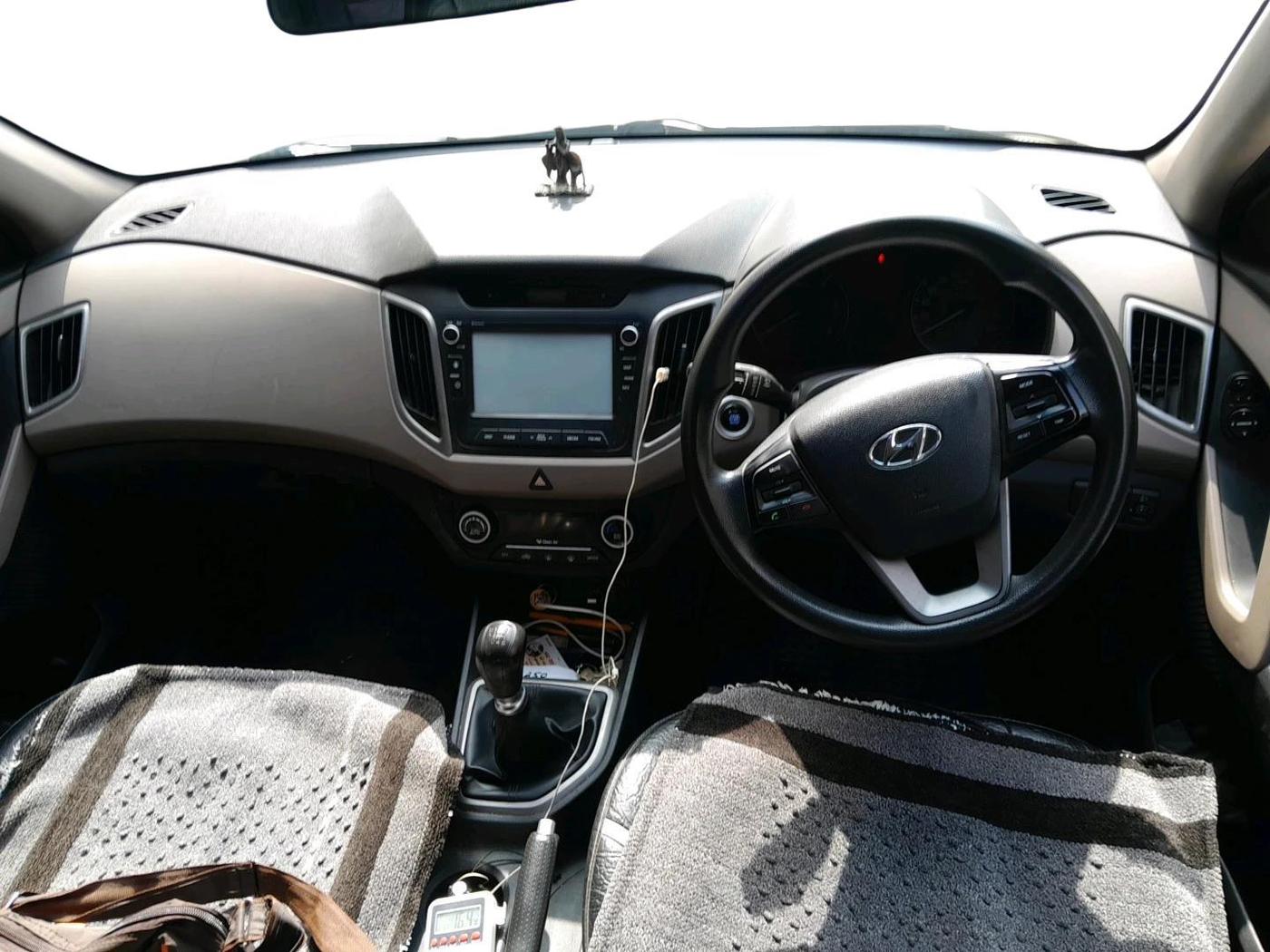 2015 Hyundai Creta SX 1.6 DIESEL, Diesel, Manual, 1,28,872 km, interior