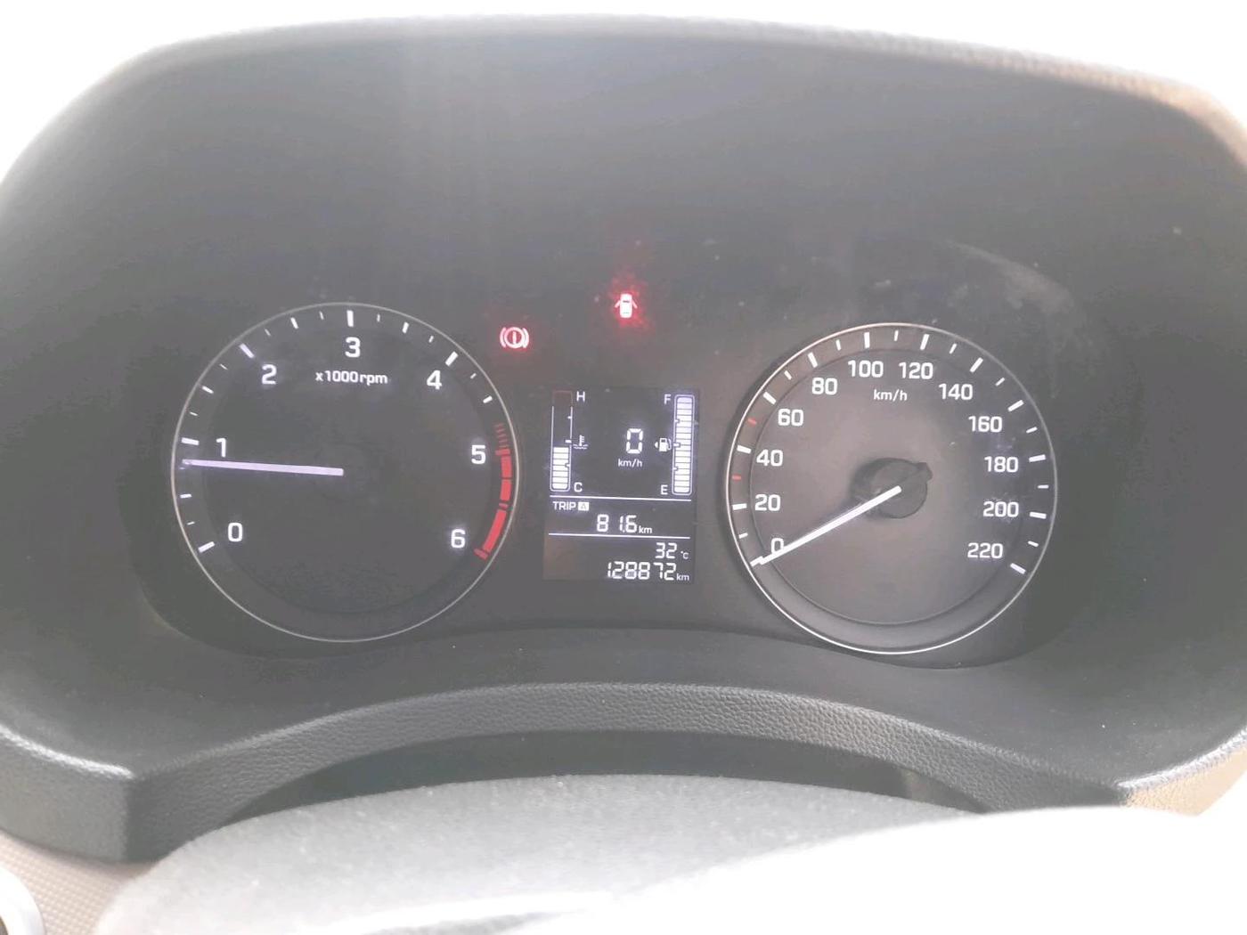 2015 Hyundai Creta SX 1.6 DIESEL, Diesel, Manual, 1,28,872 km, interior