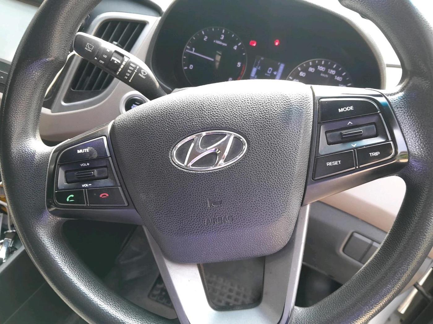 2015 Hyundai Creta SX 1.6 DIESEL, Diesel, Manual, 1,28,872 km, interior