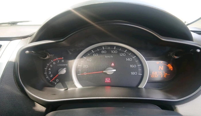 2015 Maruti Celerio ZXI AMT, Petrol, Automatic, 68,757 km, interior